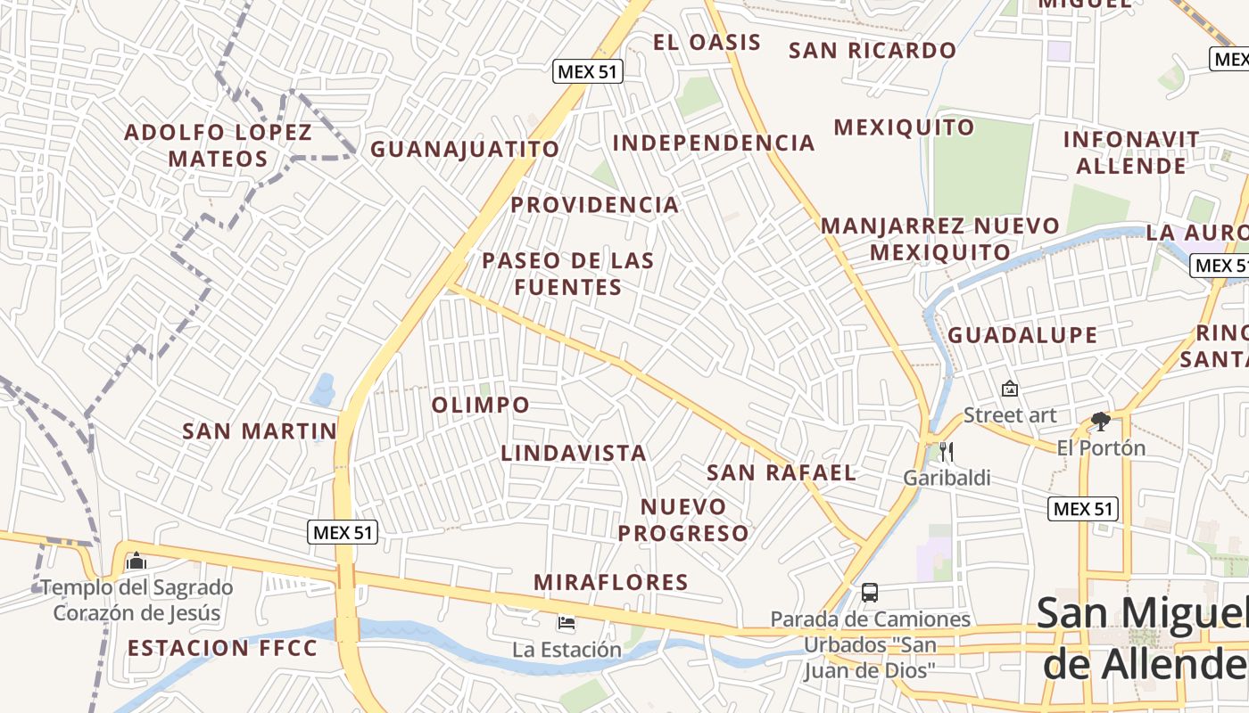map